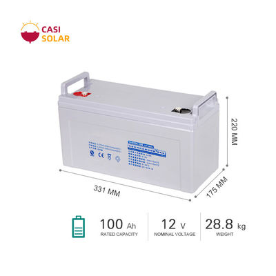 UPS 12V 100Ah Deep Cycle Gel Battery Maintenance Free Deep Cycle Battery