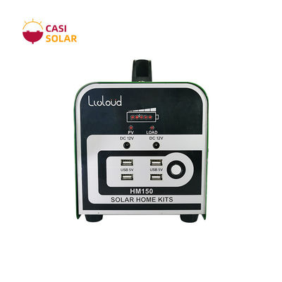 AC HM150 Portable Solar Power Station USB5V Portable Solar Backup Power