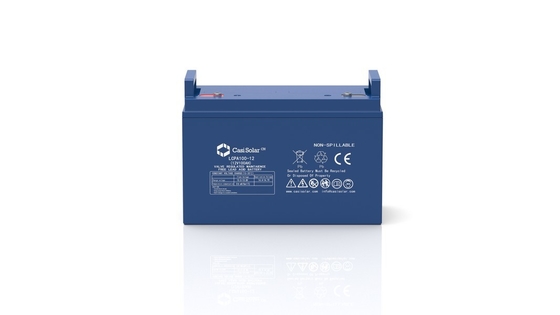 Marine 12v 100amp Deep Cycle Gel Battery Low Self Discharge