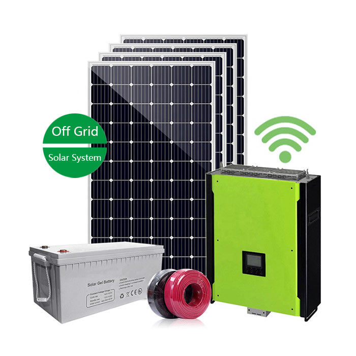 Monocrystalline 3kw Off Grid Solar System MPPT Off Grid Power System