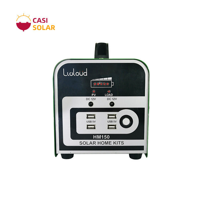 AC HM150 Portable Solar Power Station USB5V Portable Solar Backup Power