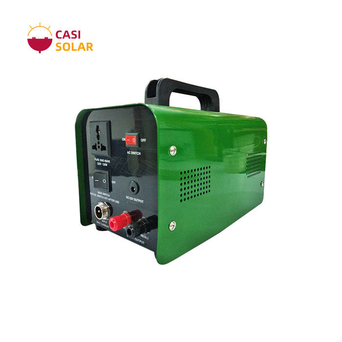 USB5V Portable Solar Power Station LiFePO4 Solar Emergency Generator