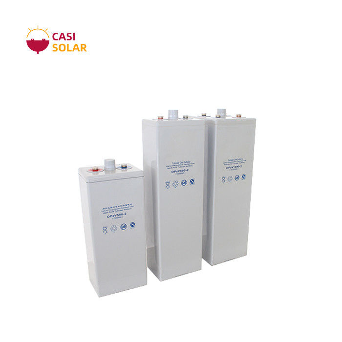 Terminal OPzV Tubular Gel Battery 2V 2500Ah Maintenance Free Inverter Battery