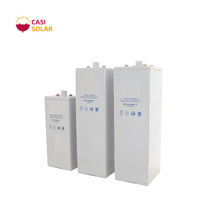 Maintenance Free OPzV Tubular Gel Battery 500Ah Ups System Battery