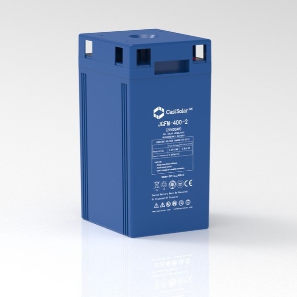 Copper Terminal Sealed Lead Acid Battery 2v 400ah Solar Agm